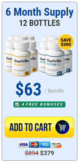 buy DuoTrim 12 bottles